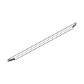 Handle - 3548048044 Door Handle black 518mm-460mm [Electrolux Aeg]